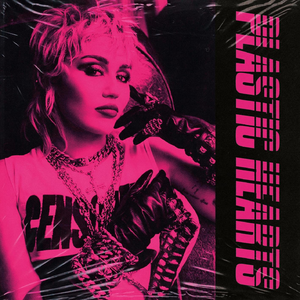 Cover del Album de Miley Cyrus Plastic Hearts